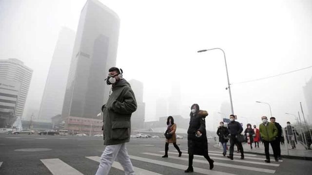 City part of global study on air pollution