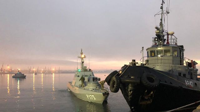 ВМС Украины намерены продолжать пользоваться Керченским проливом