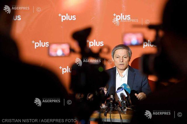 Dacian Cioloș, anunț important despre conducerea PLUS