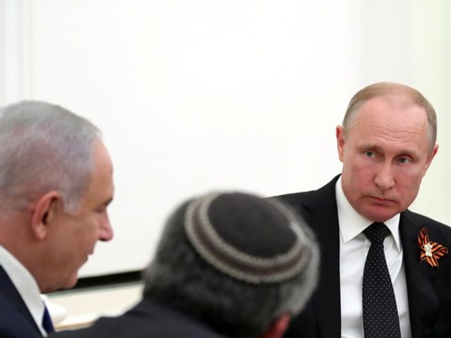 Путин и Нетаньяху обсудили военное взаимодействие в Сирии