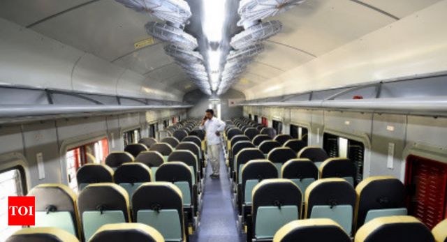 All Long Distance Trains Will Get Modern Coaches, Says Railway Minister