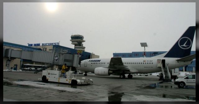 Un avion a aterizat de urgență pe Aeroportul din Timișoara, după ce un motor s-a defectat