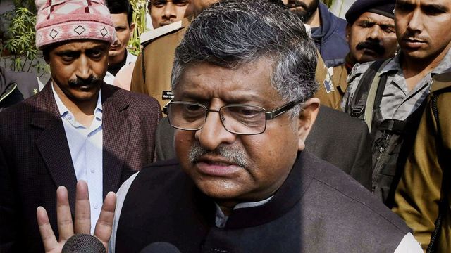 Ayodhya issue has been in courts for 70 years, laments Ravi Shankar Prasad