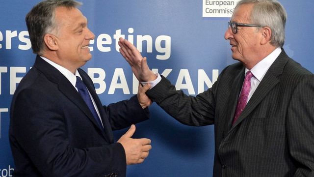 Jean-Claude Juncker îl acuză pe Viktor Orban că desfășoară campanii de dezinformare
