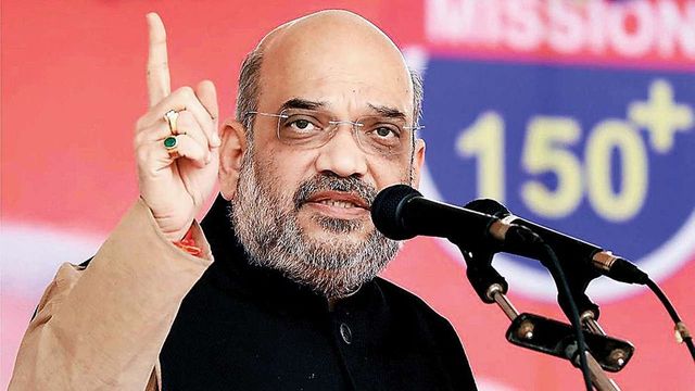 After Assembly poll loss, BJP chief Amit Shah to pursue ally Shiv Sena