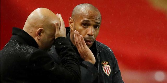 Suspended Thierry Henry set to lose Monaco job