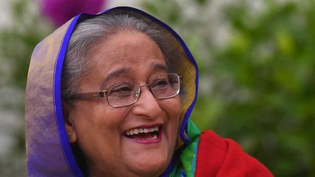 Sheikh Hasina Sworn In As Bangladesh Prime Minister