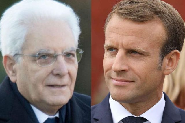 Italia-Francia, Eliseo: Colloquio telefonico tra Mattarella e Macron