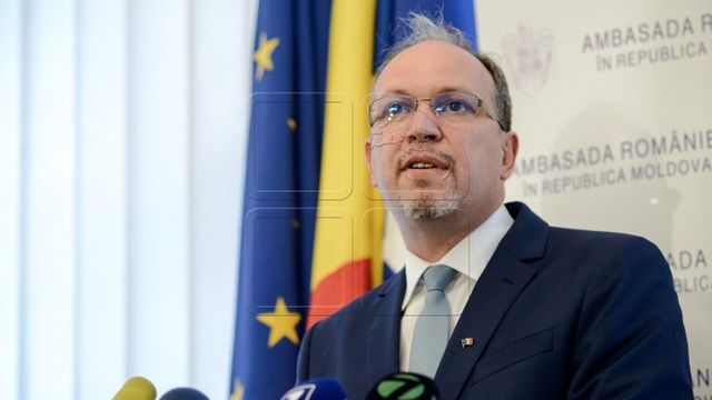 Mesajul Ambasadorului României în Republica Moldova, Daniel Ioniță, cu prilejul Zilei Culturii Naționale
