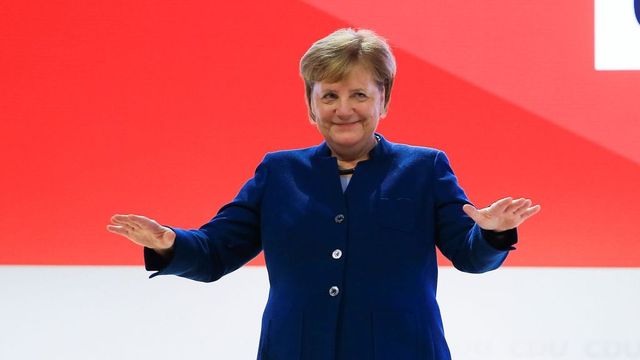 Angela Merkel a ținut ultimul discurs în calitate de șefă a Uniunii Creștin-Democrate