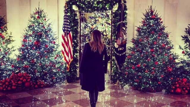 Cum arată decorațiunile de Crăciun de la Casa Albă