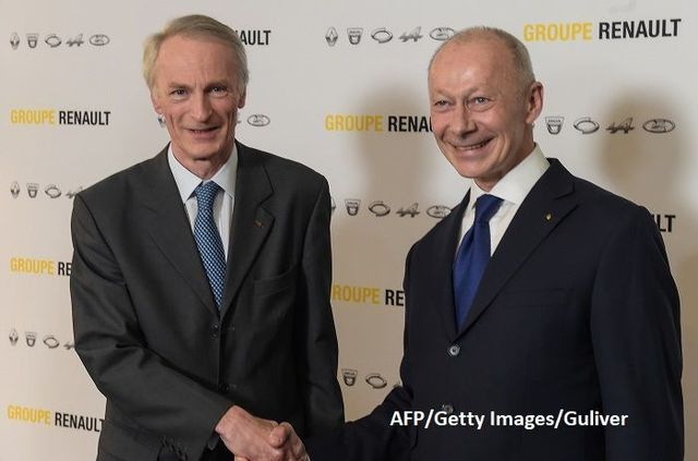 Jean-Dominique Senard este noul șef al Renault, în locul lui Carlos Ghosn