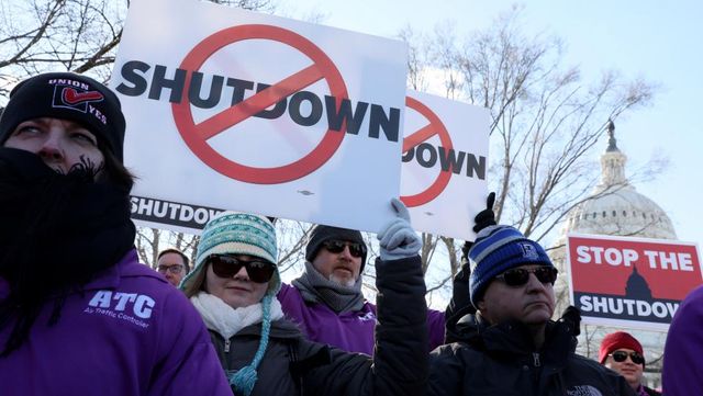 Shutdown-ul din SUA, cel mai lung din istorie