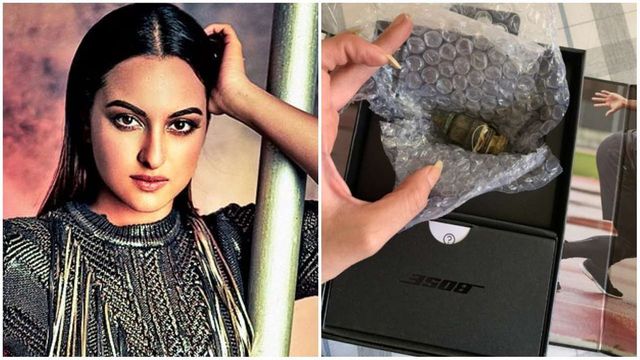 Sonakshi Sinha orders headphones, receives rust iron pieces and makes Twitter hail Amazon India for not being partial