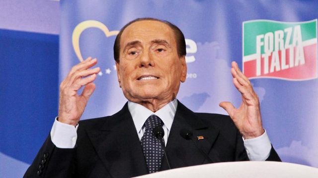 Fostul premier italian Silvio Berlusconi candidează în scrutinul europarlamentar