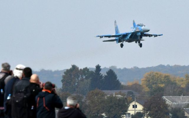 Un avion al armatei ucrainene s-a prăbușit