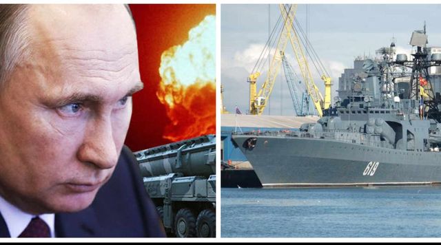Rusia a trimis în Marea Neagră o navă de război echipată cu rachete