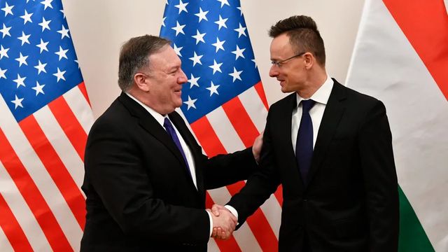 Secretarul american de stat Mike Pompeo, în vizită în Ungaria