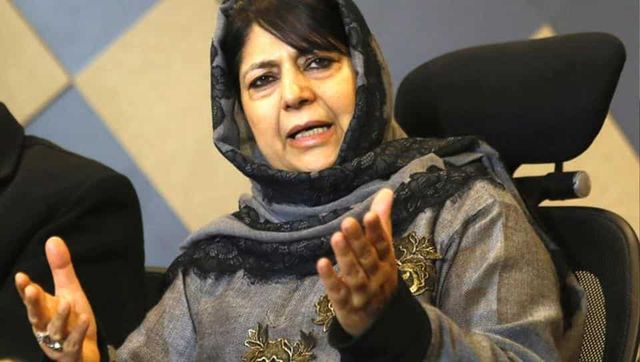‘This is the best time for India to talk to Pakistan’, says Mehbooba Mufti