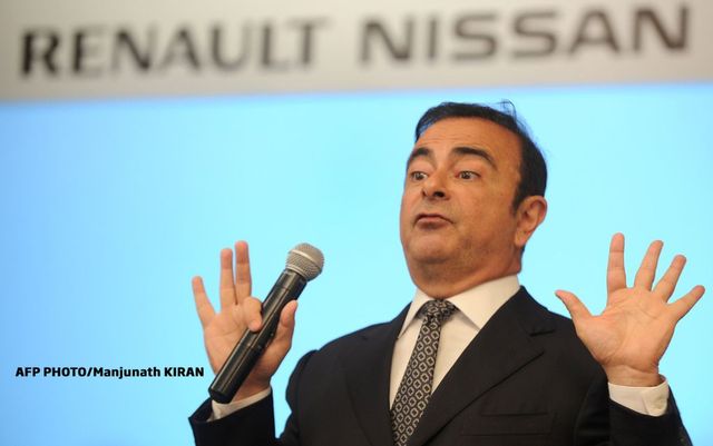 Șeful Renault, Carlos Ghosn, a fost arestat la Tokyo