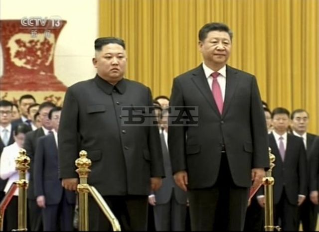 Китай се надява на втора среща Тръмп - Ким Чен Ун