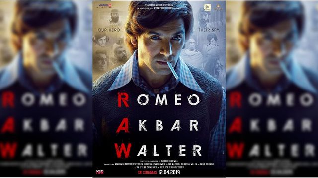 John Abraham Unveils The First Look Poster From 'Romeo Akbar Walter'