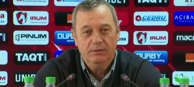 Mircea Rednic vrea să investească la Dinamo alături de Mircea Lucescu