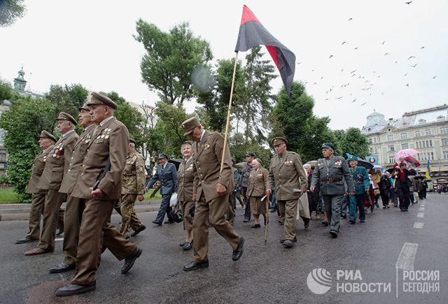 Рада дала украинским националистам статус участников боевых действий