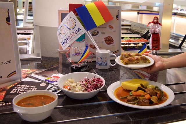 Mâncare românească în restaurantele Consiliului UE