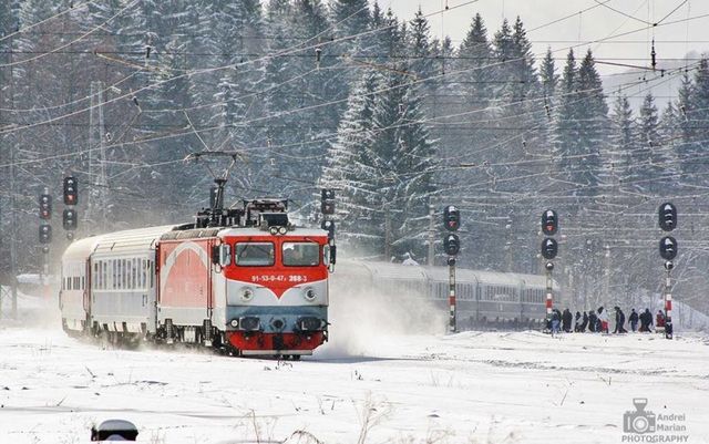 CFR Călători lansează oferta de călătorie Trenurile Zăpezii 2019. Prețurile biletelor