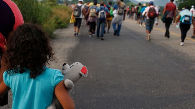 7-Year-Old Migrant Girl Dies Of Dehydration In US Border Control Custody
