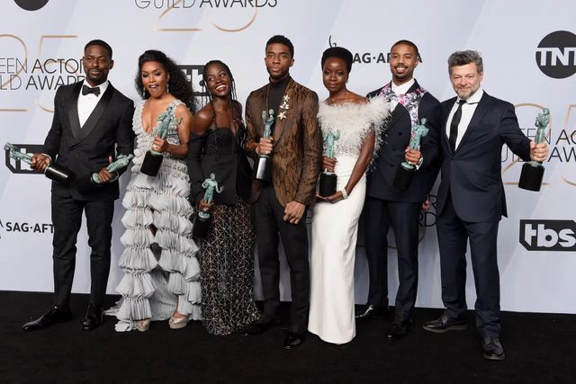 Black Panther, marele câștigător la gala premiilor Sindicatului Actorilor Americani. Lista câștigătorilor