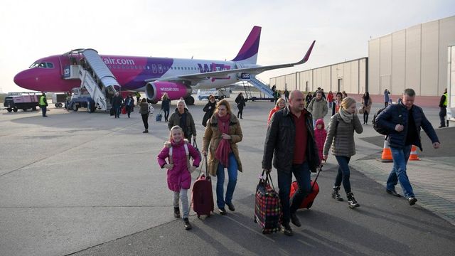 Elfogyott a Wizz Air profitja