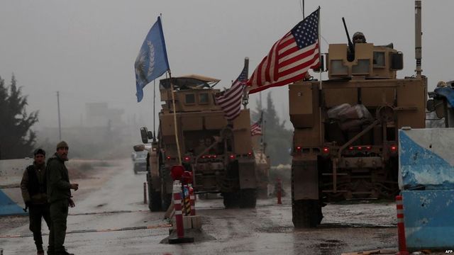 США начали вывод войск из Сирии