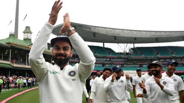 India, Virat Kohli maintain top positions in ICC Test Rankings