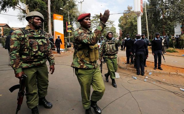 Na hotel v keňském Nairobi zaútočili teroristé z hnutí Šabáb
