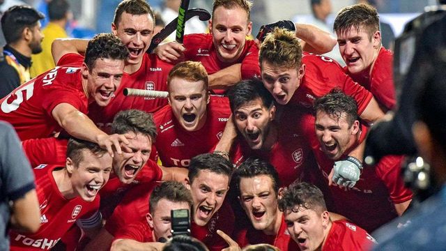 Hockey World Cup 2018: England shock Argentina 3-2 to move into semi-finals