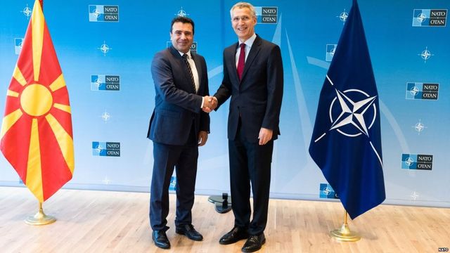 НАТО подпишет протокол о вступлении Македонии в альянс 6 февраля