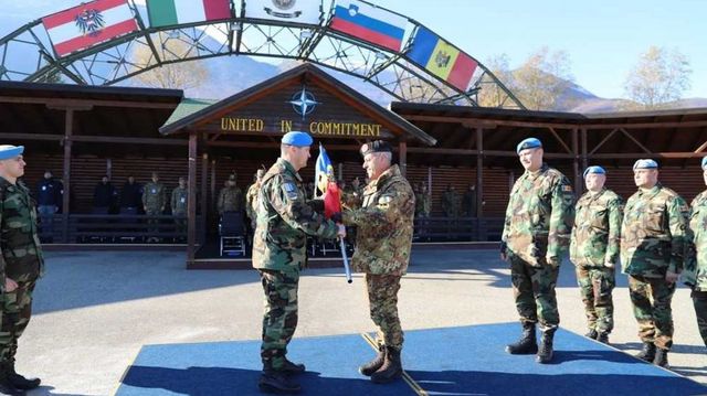 Militarii din cel de-al zecelea contingent al Armatei Naționale, și-au început misiunea în Kosovo