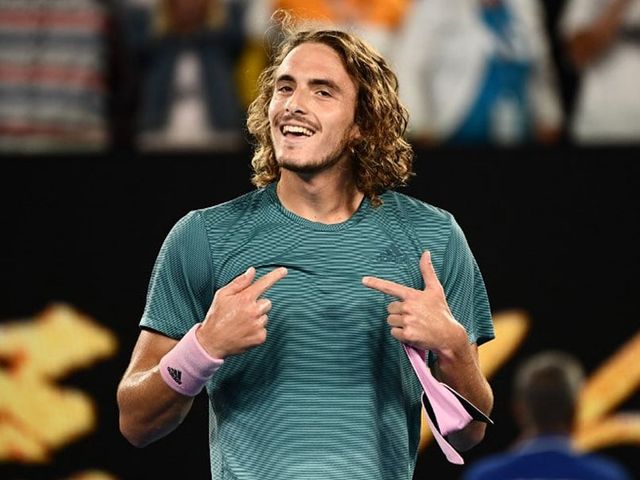 Australian Open: Fearless on and off the court, Tsitsipas signals arrival by outplaying idol Federer