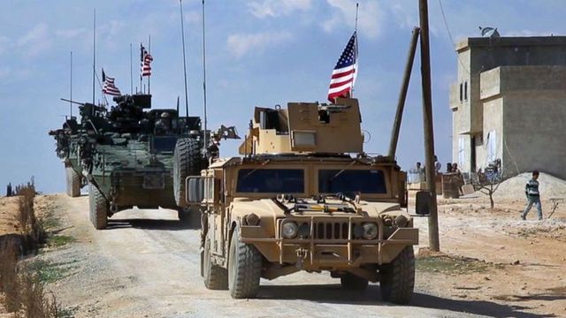 Statele Unite au început retragerea trupelor din Siria