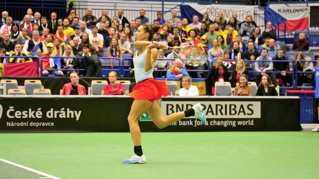 Mihaela Buzărnescu, eliminată din primul tur la Doha