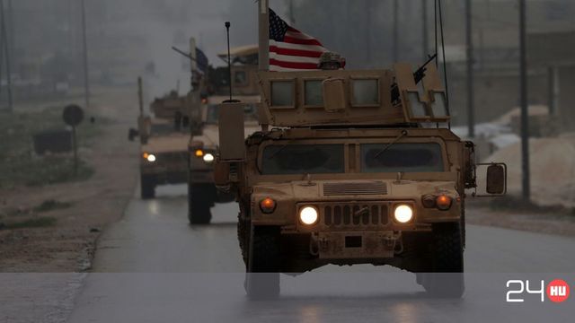 Az amerikai csapatok tényleg kivonulnak Szíriából