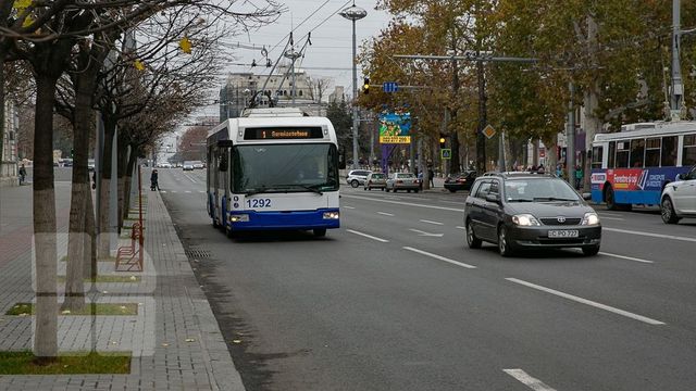 По улицам Кишинева будут курсировать 10 новых троллейбусов