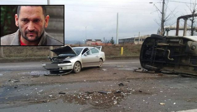 Traian Berbeceanu, implicat într-un accident rutier după ce o dubă i-a tăiat calea, în Hunedoara