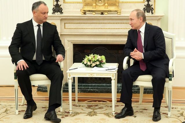 Встреча Игоря Додона и Владимира Путина состоится уже на следующей неделе