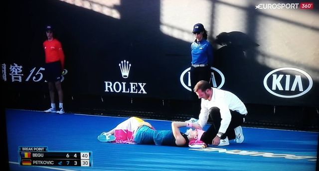 Australian Open 2019. Irina Begu s-a calificat în turul al doilea după ce adversara a abandonat