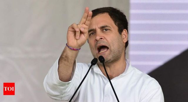 In maiden visit to Rajasthan post election win, Rahul Gandhi to sharpen Lok Sabha pitch after Modi’s quota googly