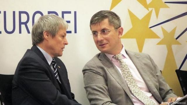 Dan Barna spune că în turul doi al prezidențialelor l-ar vota pe Cioloș în defavoarea lui Klaus Iohannis