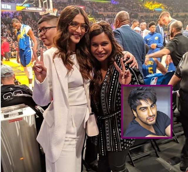 Arjun Kapoor Has a Fanboy Moment as Sonam Kapoor Shares Frame With Mindy Kaling